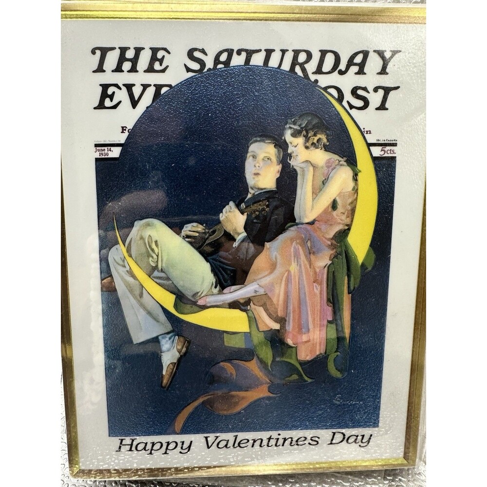 Cine Chrome Cards SATURDAY EVENING POST Classic Collectible Lot Of 13